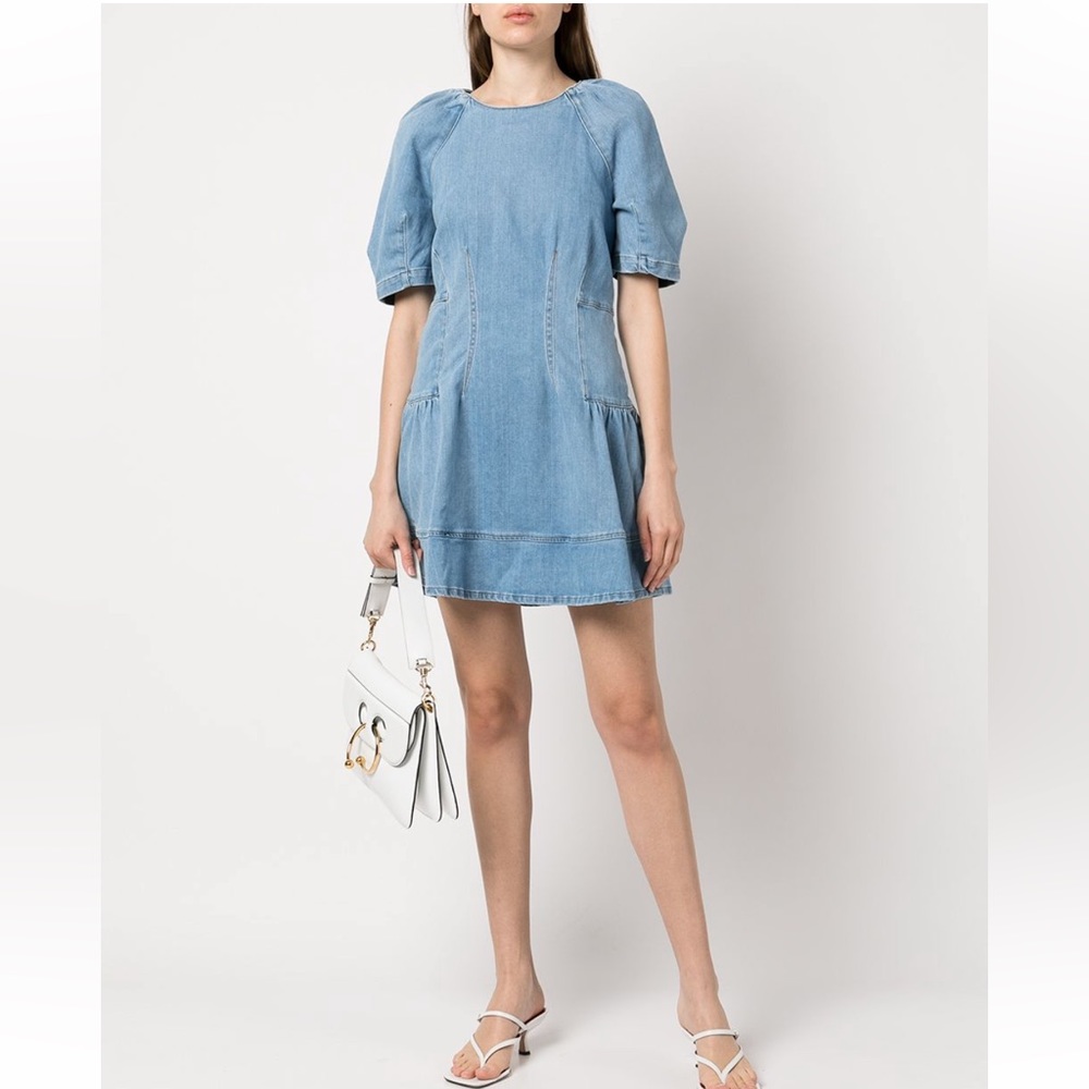 Simkhai Standard Women’s dress, Denim Color, size M